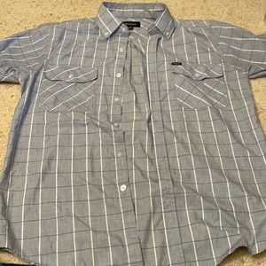 Button up shirt for men size small